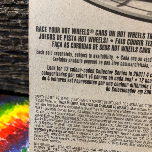 Mini Cooper 2000 Mattel Hot Wheels 2001 No 158 Dark blue die cast collectible 💙 - Picture 3 of 6